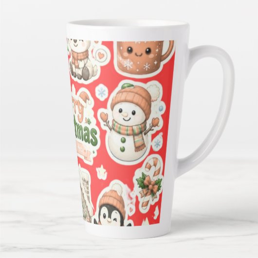 Tasse à latte (Droite)