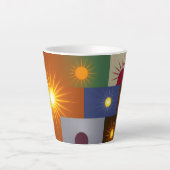 Tasse à Latte (Devant)