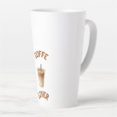 tasse à latte (Angle droit)