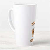 tasse à latte (Angle gauche)