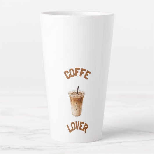 tasse à latte (Devant)