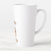 tasse à latte (Droite)