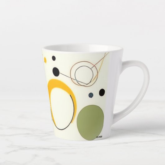 Tasse à Latte (Droite)
