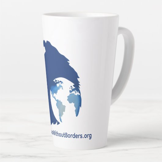 Tasse à Latte (Angle droit)