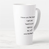 Tasse à Latte (Angle droit)