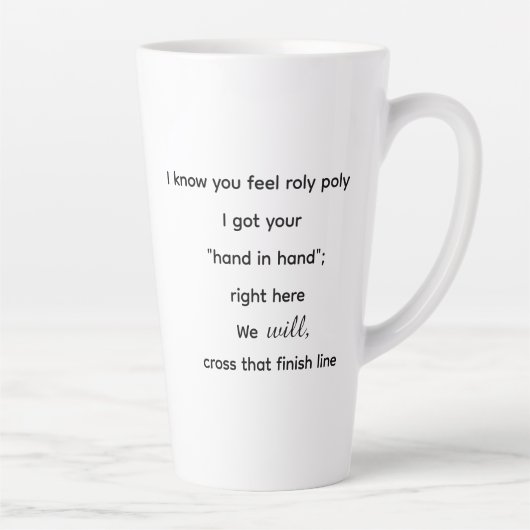 Tasse à Latte (Droite)