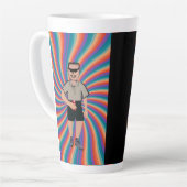 Tasse à latte (Angle gauche)