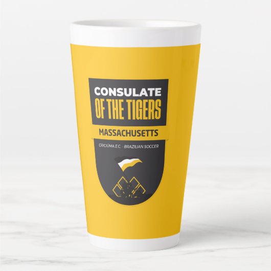 Tasse à Latte (Devant)