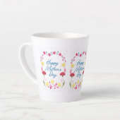 Tasse à latte (Angle gauche)