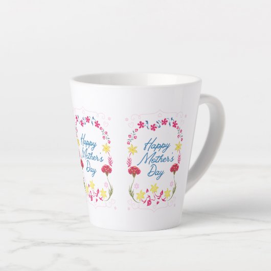 Tasse à latte (Angle droit)