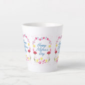 Tasse à latte (Devant)