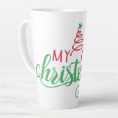 Tasse à latte (Angle gauche)
