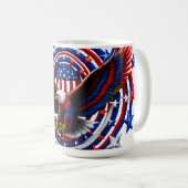 Tasse à latte (Devant droit)