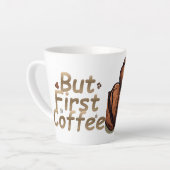 Tasse à latte (Angle gauche)