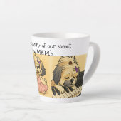Tasse à latte (Angle droit)