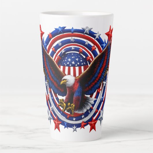 Tasse à latte (Devant)