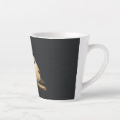 Tasse à latte (Droite)