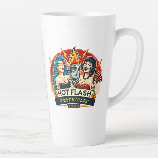 Tasse à latte (Droite)