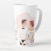 tasse à latte (Angle droit)