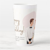 tasse à latte (Devant)