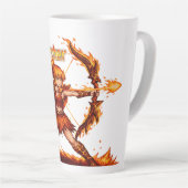 Tasse à latte (Angle droit)