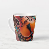 Tasse à Latte (Angle gauche)