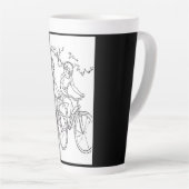 Tasse à latte (Angle droit)