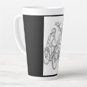 Tasse à latte (Angle gauche)