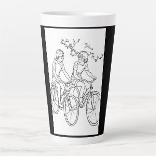 Tasse à latte