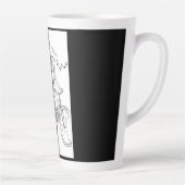 Tasse à latte (Droite)