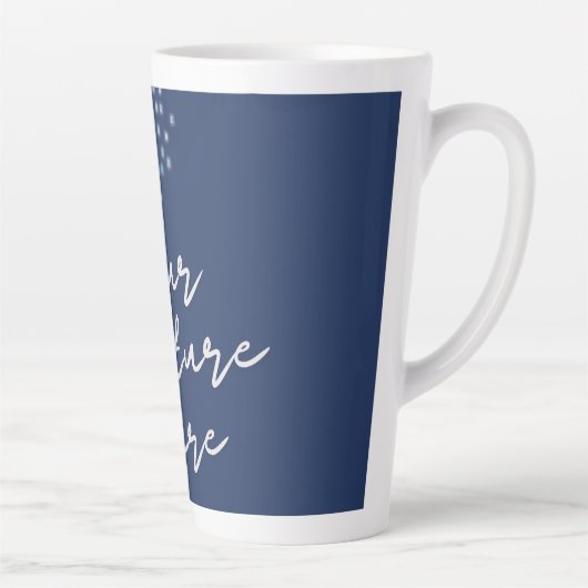 Tasse à Latte (Droite)