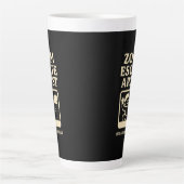 Tasse à latte (Devant)