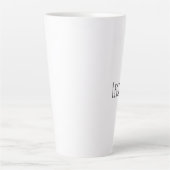 Tasse à latte (Devant)