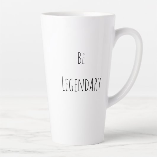 Tasse à latte (Droite)