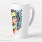 Tasse à latte (Angle droit)