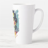 Tasse à latte (Droite)