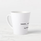 Tasse à Latte (Angle gauche)