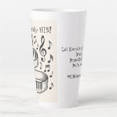 Tasse à Latte (Devant)