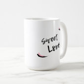 Tasse à latte (Devant droit)