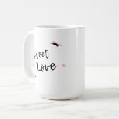 Tasse à latte (Devant gauche)