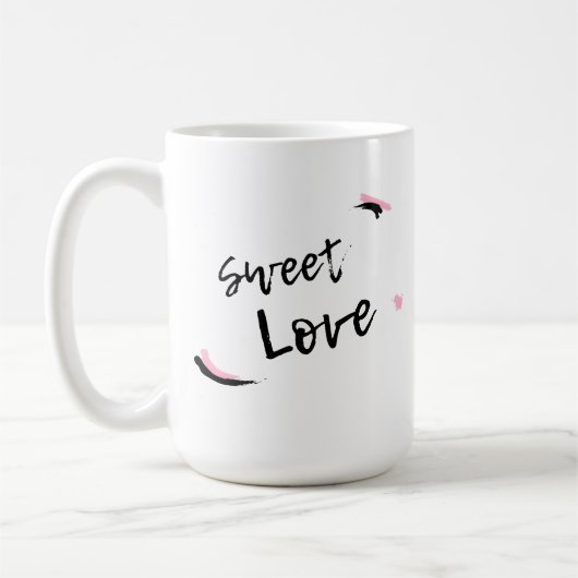 Tasse à latte (Gauche)
