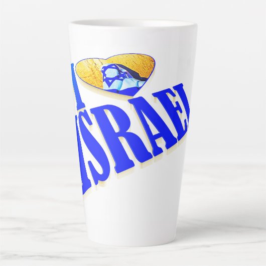 Tasse à Latte (Devant)