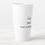 Tasse à latte (Devant)