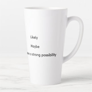 Tasse à latte