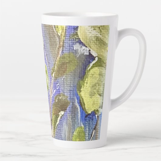 Tasse à latte (Droite)