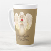 Tasse à latte (Angle gauche)