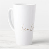 Tasse à Latte (Angle gauche)