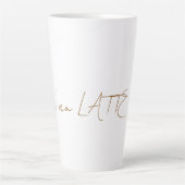Tasse à Latte (Devant)