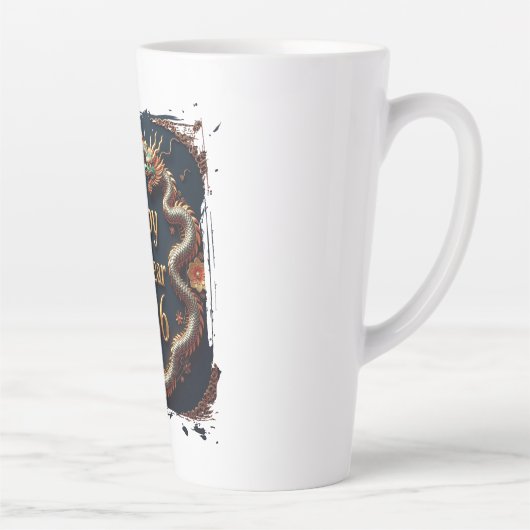 Tasse à latte (Droite)