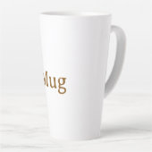 Tasse à latte (Angle droit)